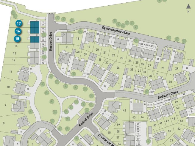 Site plan - artist's impression subject to change